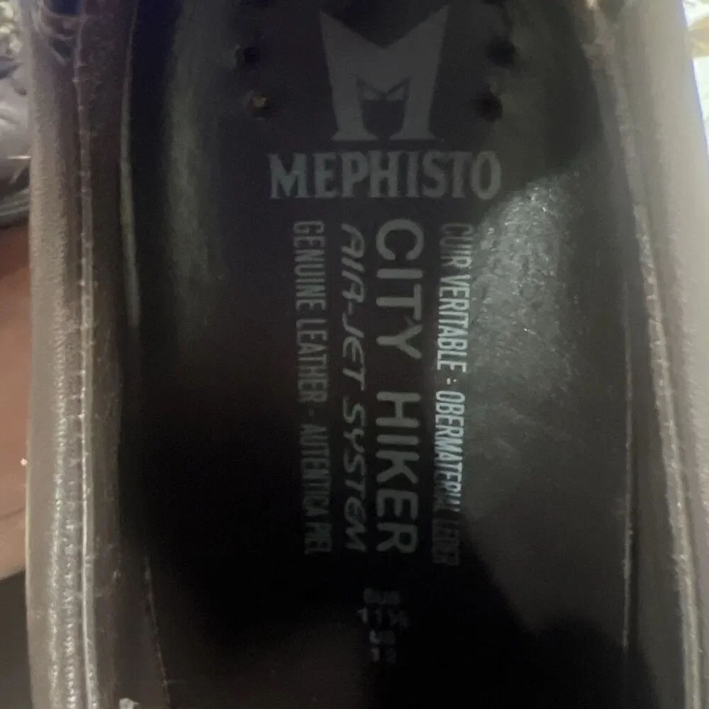 Mephisto Men's Casual Shoes Brown Size US 12